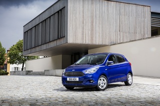 Ford Ka+ - Aus der Knutschkugel wird ein Praktiker