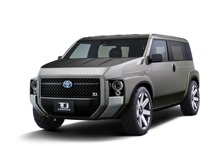 Toyota Tj Cruiser - Transporter im SUV-Stil
