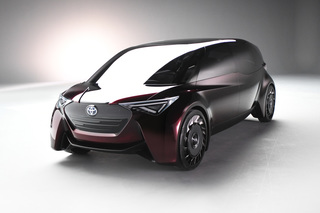 Toyota Fine-Comfort Ride Concept - Sauber und bequem