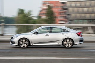 Honda Civic Limousine - Nun auch mit Diesel