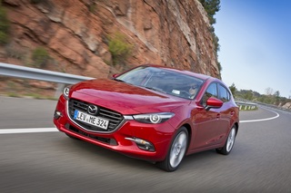 Fahrbericht: Mazda3 Facelift - Im Detail verbessert