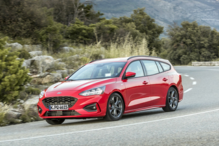 Test: Ford Focus Turnier 2.0 D ST-Line - Sportlich sparsam