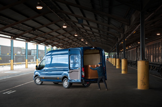 Ford Transit - Sparsamer und leichter