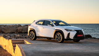 Fahrbericht: Lexus UX 250h - Kantige Alternative