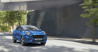 Ford Puma - Außen klein, innen groß