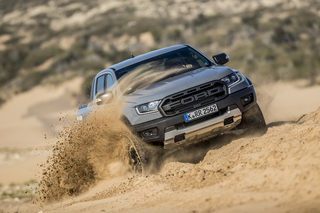 Fahrbericht: Ford Ranger Raptor - Breiter, höher, robuster