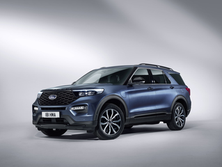 Ford Explorer - Comeback mit Plug-in-Technik