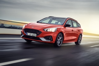 Ford Focus ST Turnier - Sportler mit Raumreserve
