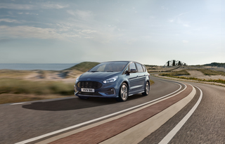 Ford-Vans kommen als Hybrid - Elektrifizierung für S-Max und Galaxy