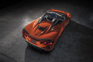Chevrolet Corvette Convertible - Klappen statt falten