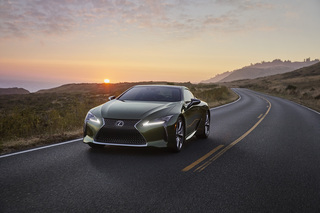 Lexus LC - Jetzt auch in Khaki-Grün