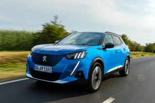 Fahrbericht: Peugeot e-2008 - Strom steht ihm gut