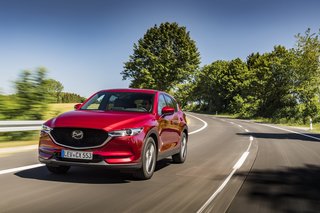 Mazda CX-5 - Leicht aufgefrischt