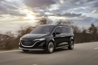 Mercedes EQT Concept - V-Klasse im Visier