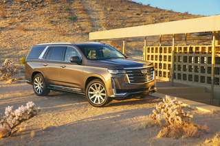 Neuauflage: Cadillac Escalade - Riese mit Riesendisplay