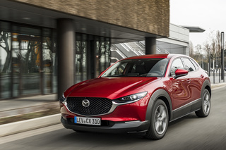 Test: Mazda CX-30 e-Skyactive X 2.0 M Hybrid AWD - Unterwegs mit Ru...