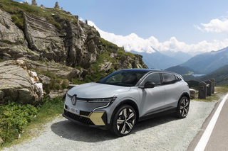 Renault Mégane E-Tech - Kompakte Größe aus Frankreich