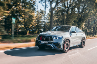Brabus GLE 900 Rocket Edition - Mit Vitamin B zum Weltrekord