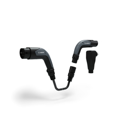 Neuartiges Bosch-Ladekabel - Einfach und schlank statt doppelt un...