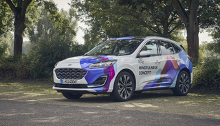 Ford-Studie „Mindfulness Concept-Car“ - Stress lass nach