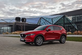 Mazda CX-5 - Starker Diesel nun mit Frontantrieb