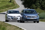 Bi-Fuel-Golf und Insight: Autogas und Hybridantrieb im Vergleichstest