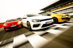 VW Scirocco R gegen Opel Astra OPC und Renault Mégane R.S.: Heißer ...