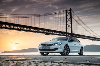 Peugeot 508 SW - Viel Platz fürs Gepäck