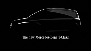 Mercedes T-Class - Hochdachkombi mit Anspruch
