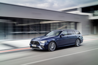 Test: Mercedes E 400d T-Modell - Ein Schwabe wie ein Freund