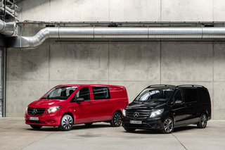 Mercedes Vito - Neue Motoren und ein wenig Kosmetik