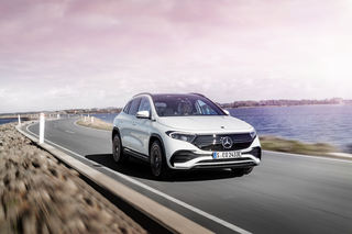 Mercedes EQA - Stuttgarts Einstiegs-Stromer