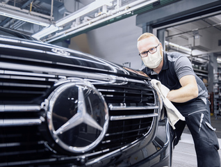 Ausblick Mercedes C-Klasse - Vier Zylinder sind das Maximum
