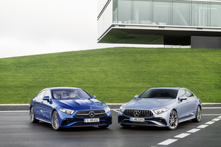 Mercedes CLS Facelift - Optisch und preislich angehoben
