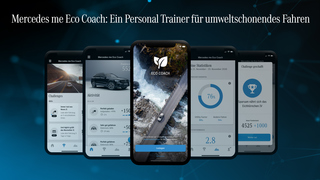 Mercedes-App für E-Fahrzeuge - Öfter Strom laden, um CO2 zu sparen