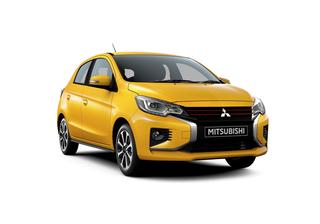 Mitsubishi Space Star - Ein Gesicht wie ein SUV