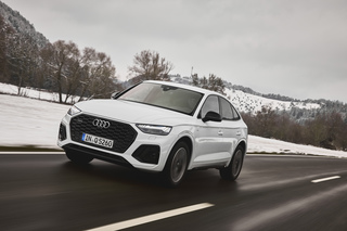 Fahrbericht: Audi Q5 Sportback - Konsequente Schräge