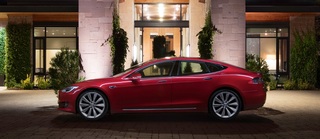 Tesla im Crashtest - Keine Bestnote für Model S