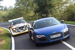 Audi R8 und S1 im Fahrbericht: Rallye-Pistensau gegen Highend-Sportler