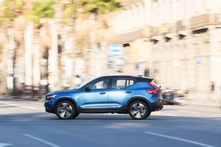 Test: Volvo XC40 D4 - Thors Hämmerchen