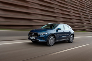 Mercedes EQA - Mehr Auswahl