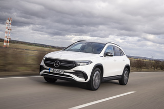 Fahrbericht: Mercedes EQA - Der dritte Stern-Stromer