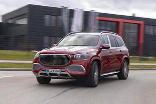 Fahrbericht: Mercedes Maybach GLS 600 - So fein kann dick sein