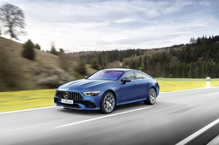 Mercedes-AMG GT 4-Türer Coupé - Individualisierung im Fokus