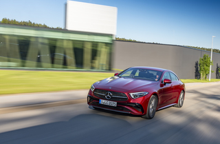 Fahrbericht: Mercedes CLS 300 d 4Matic - Schräg, schön und sparsam