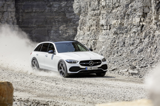Mercedes C-Klasse All Terrain - Kerniger Kombi