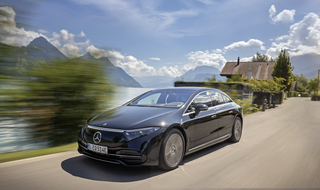 Mercedes EQS - Start für die Elektro-S-Klasse