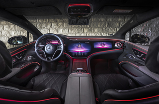 Mercedes EQS - Daddelnd durch die Ladepause