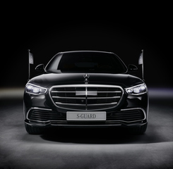 Mercedes S 680 Guard - Schutzraum auf Rädern