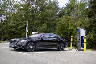 Mercedes S-Klasse - Plug-in-Hybrid und mehr Komfortfunktionen